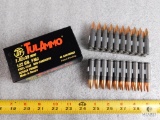 40 rounds Tulammo 7.62x39 ammo 122 grain FMJ