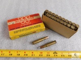 Collector box 20 rounds 358 Winchester ammo 200 Grain