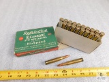20 round collector box Remington 270 Winchester ammo 130 grain