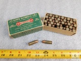 Very Rare collector box Remington 38 Super Ammo 50 rounds