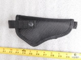 New suede leather lined Hunter holster fits 3-4