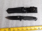 New fixed blade tactical knife with sheath