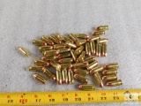 50 rounds 45 ACP ammo 230 grain FMJ bulk pack