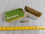 20 rounds Remington 30-30 ammo 150 grain