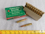 20 rounds Remington 30-06 ammo 320 grain collector box