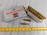 20 rounds Winchester 348 Winchester ammo 200 grain