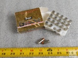 20 rounds Speer 32 auto ammo 60 grain Hollow point