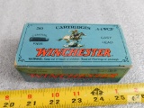 50 rounds Winchester 44-40 ammo 225 grain