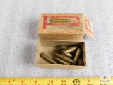 Rare Peters Collector box with 12 round 32-20 ammo