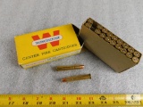 20 rounds Winchester 38-55 ammo 255 grain