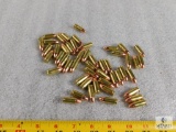 50 rounds 9mm ammo 124 grain FMJ bulk pack