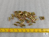 50 rounds 9mm ammo 124 grain FMJ bulk pack