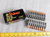40 rounds Tulammo 7.62x39 ammo 122 grain FMJ