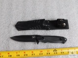 New Fixed blade tactical knife with sheath