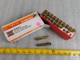 20 rounds Winchester 38-55 ammo 255 grain