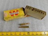 20 rounds Winchester 25-35 Winchester ammo 117 grain