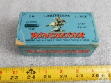 50 rounds Winchester 44-40 ammo 225 grain