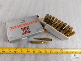 16 rounds Winchester 270 ammo