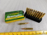 20 rounds Remington 270 Winchester ammo 130 Grain