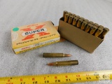 20 rounds Western 300 WIN mag ammo 180 grain