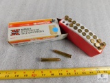 20 rounds Winchester 38-55 ammo 255 grain