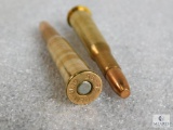 20 rounds Remington 25-35 ammo 117 Grain