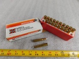 20 rounds Winchester 30-30 ammo 170 grain