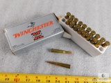 20 rounds Winchester 25-35 ammo 117 Grain