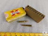 20 rounds western 25-35 ammo 117 grain