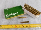 20 rounds Remington 25-35 Winchester ammo 117 grain