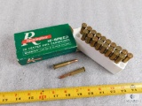 20 rounds Remington 25-35 Winchester ammo 117 grain
