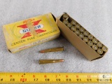 20 rounds western 25-35 Winchester ammo 117 grain