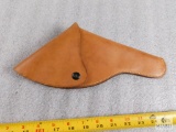 Leather Flap Holster Fits 5 1/2