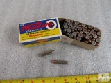 Vintage collector box 50 rounds 38 special ammo 158 grain