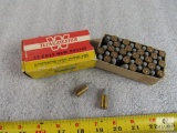 50 rounds Winchester 38 colt new police ammo 150 grain