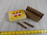 Collector Box 20 rounds Winchester 458 WIN mag ammo 500 Grain