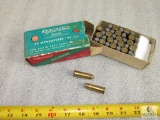 35 Rounds Remington 44-40 ammo 200 grain early collector box