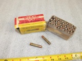 50 rounds 351 S.L. ammo Winchester very rare find collector box