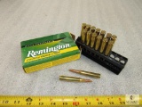 15 rounds Remington 270 Winchester ammo 130 Grain