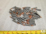 50 rounds Tulammo 7.62x39 bulk ammo 122 grain FMJ