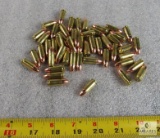 50 rounds 9mm ammo 124 grain FMJ bulk pack