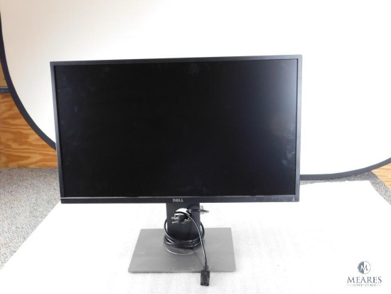 Dell Flat Screen Computer Monitor 14" x 24"