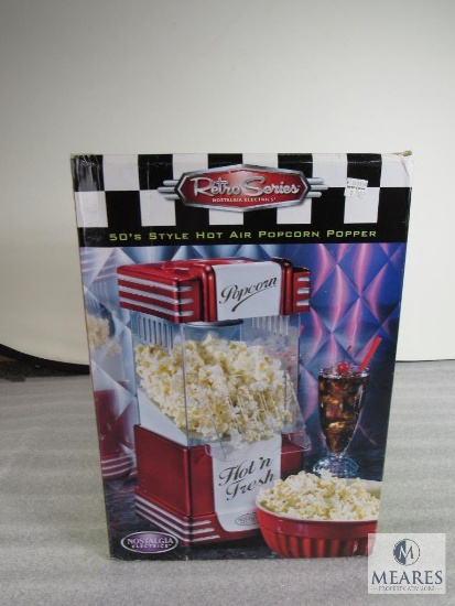 New Retro Series Hot Air Popcorn Popper