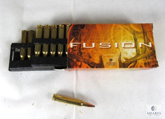 20 Rounds Fusion .300 WIN Mag Ammo 180 Grain
