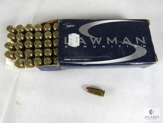 50 Rounds Speer Lawman .357 SIG Ammo 125 Grain TMJ CF