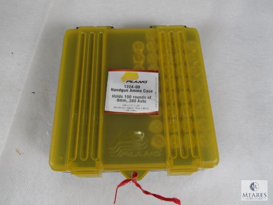 40 Rounds .357 SIG Ammo in Plano handgun storage case - possible reloads