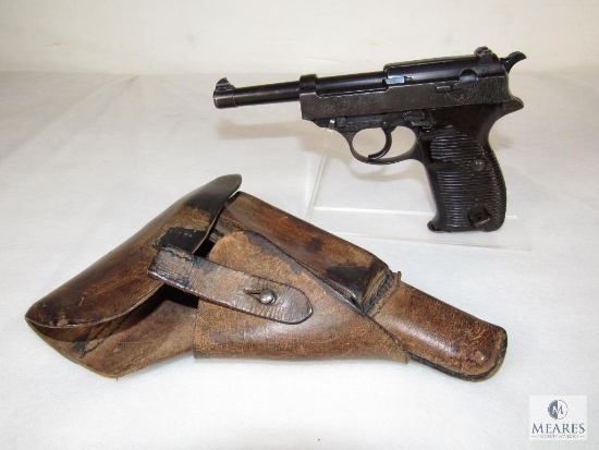 Vintage Walther P38 9mm Semi-Auto Pistol