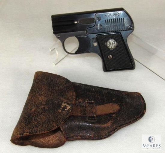 EM-GE Mod.5 Caliber 320 Starter Pistol - Shoots Blanks or Flares