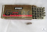 50 Rounds Speer Superior Gold Dot .357 SIG Ammo 125 Grain HP CF