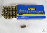 50 Rounds Speer Lawman .357 SIG Ammo 125 grain TMJ